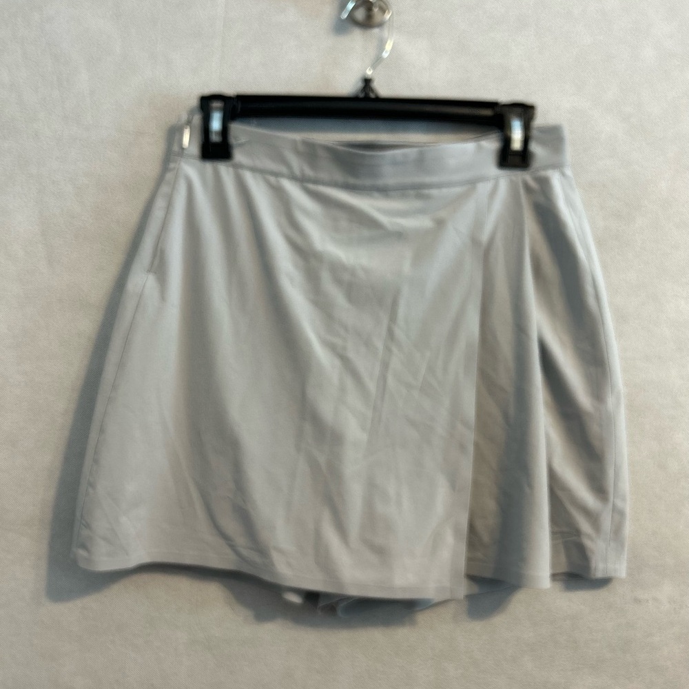 Athleta Light Gray Performance Skort